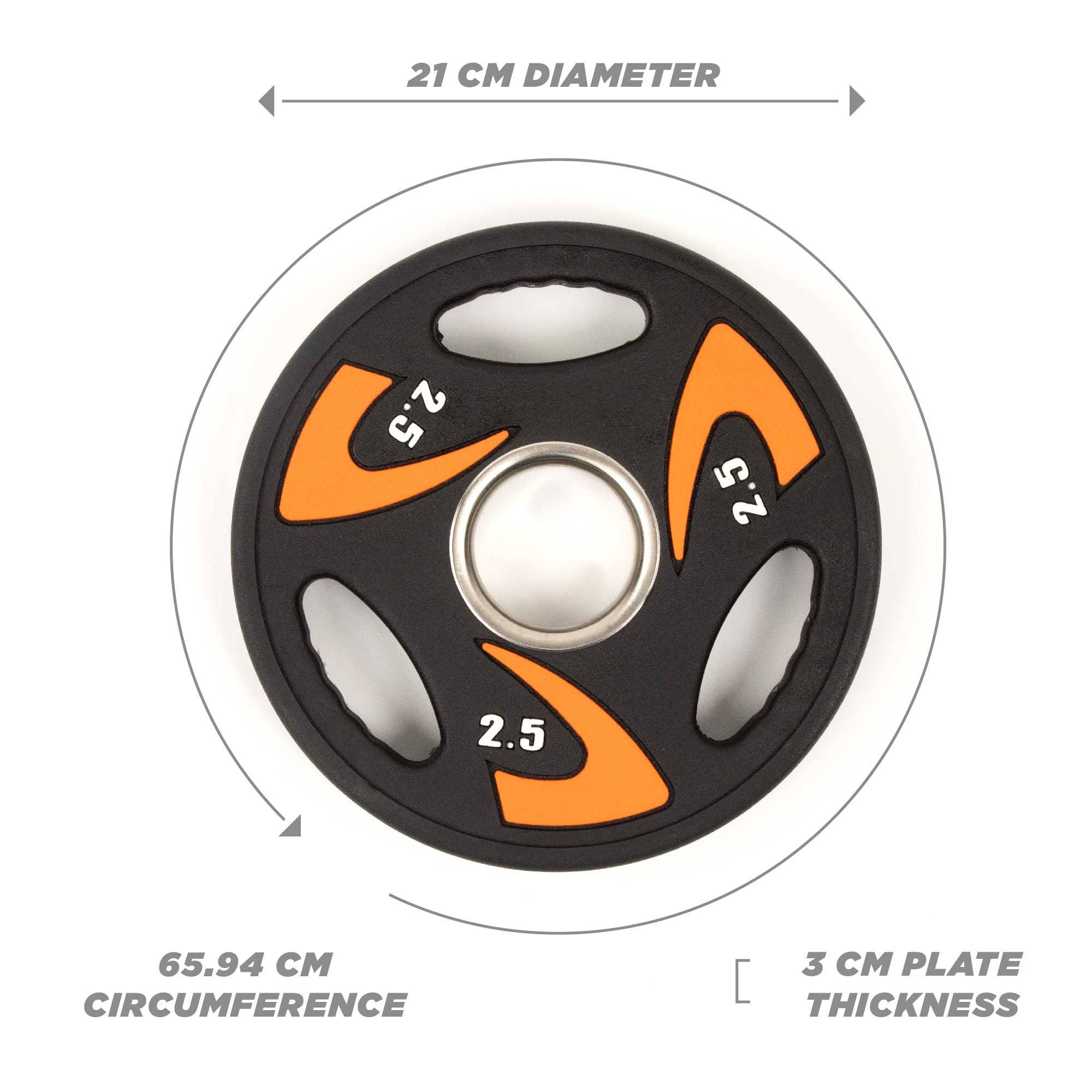 Phoenix Fitness – wholesale Fitness equipment – Olympic Weight Plates 2.5KG - 25KG12