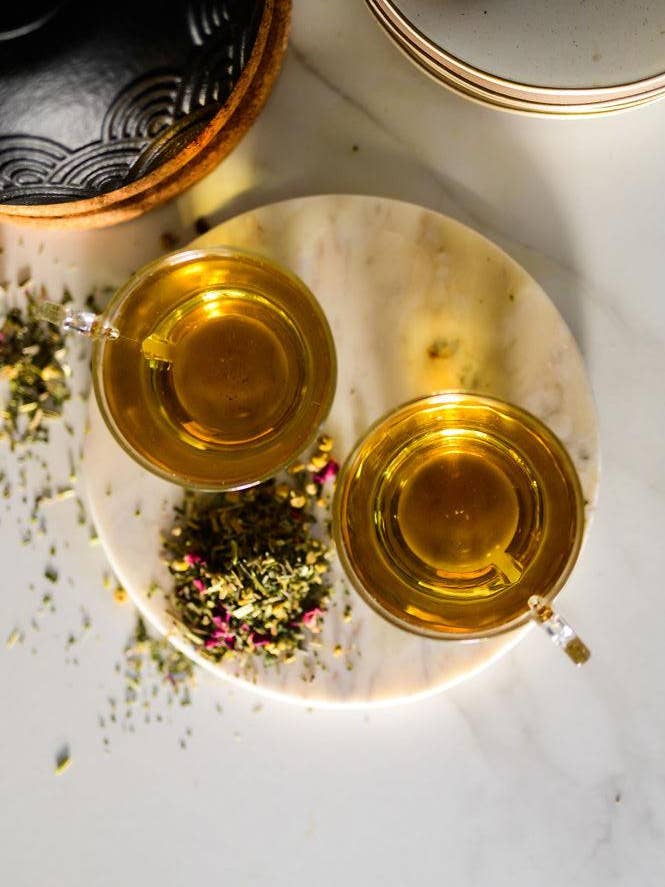 Tisane Rêveuse | Mélange de Tisane à la Camomille & Scutellaire pour la vente par Botanica Teas
