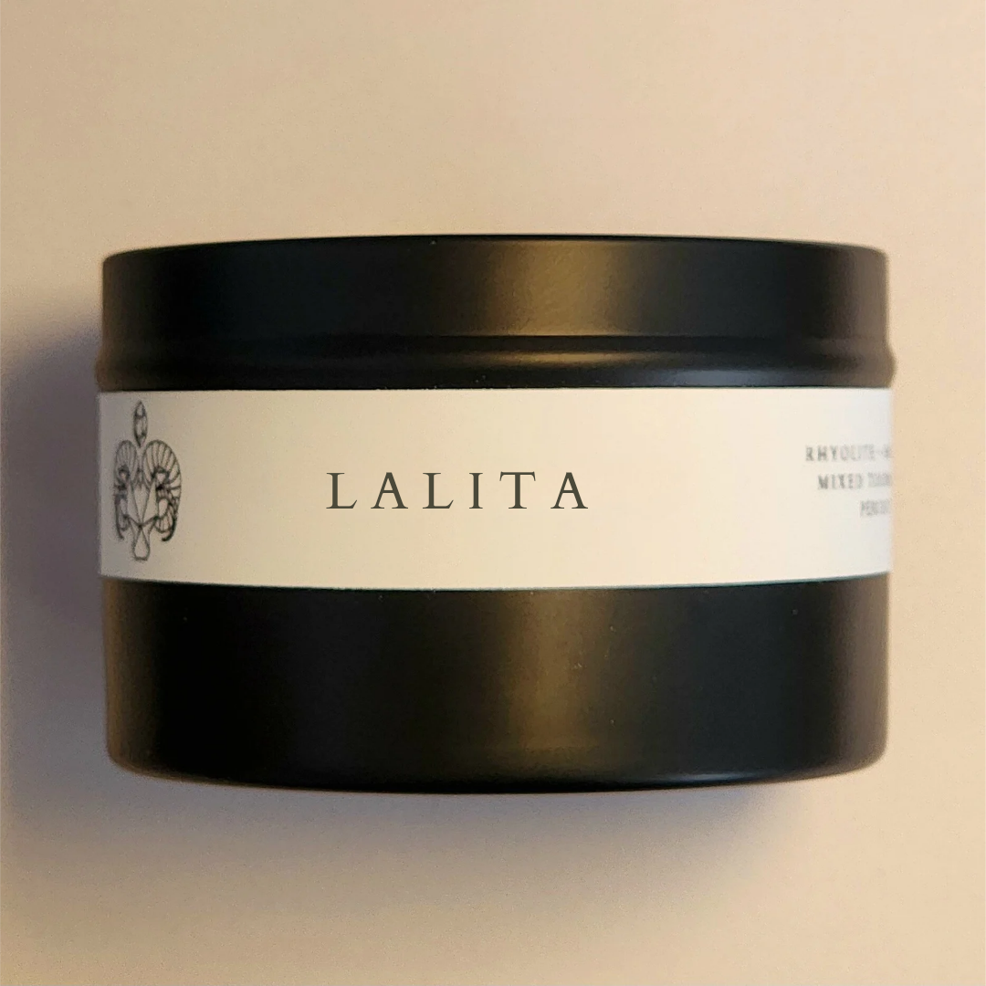 Nymph & Satyr Co. - Wholesale Travel Candles - Lalita • 8oz Soy Crystal Candle1