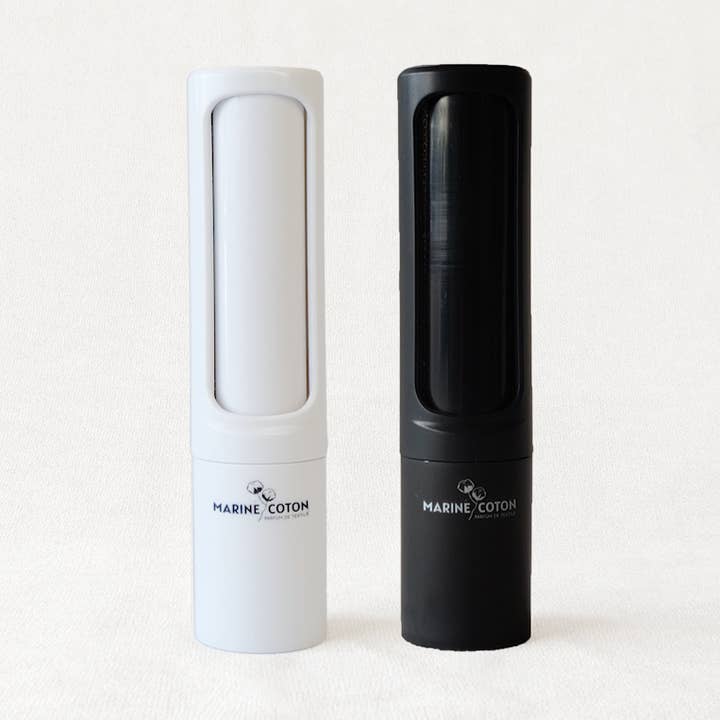 Anti-lint brush for wholesale by Marine Coton