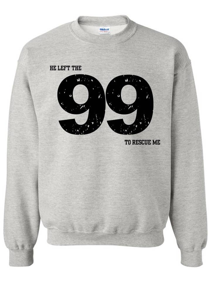 He left the 99 to rescue me for wholesale by The Twisted Pelican