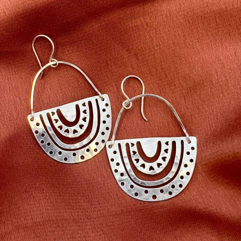 Fluff Hardware - Wholesale Dangle Earrings - Ally Earrings7