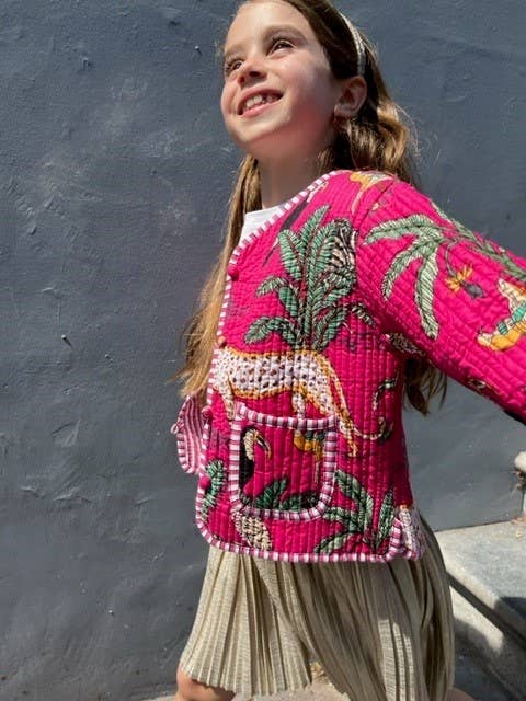 Daantje Jacket - Pink Glo  for wholesale on Faire1