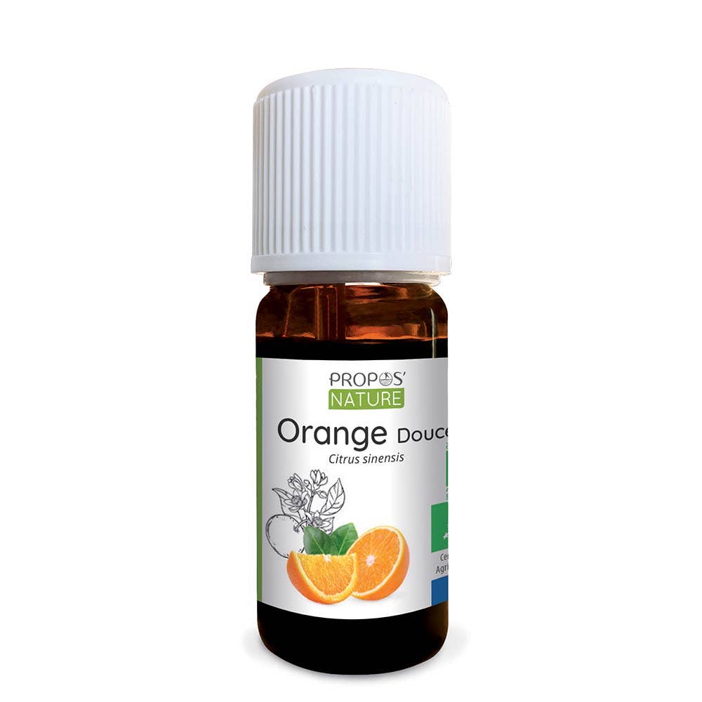 Propos'Nature - Wholesale Essential Oil - Organic Sweet Orange Essential Oil 10ml4