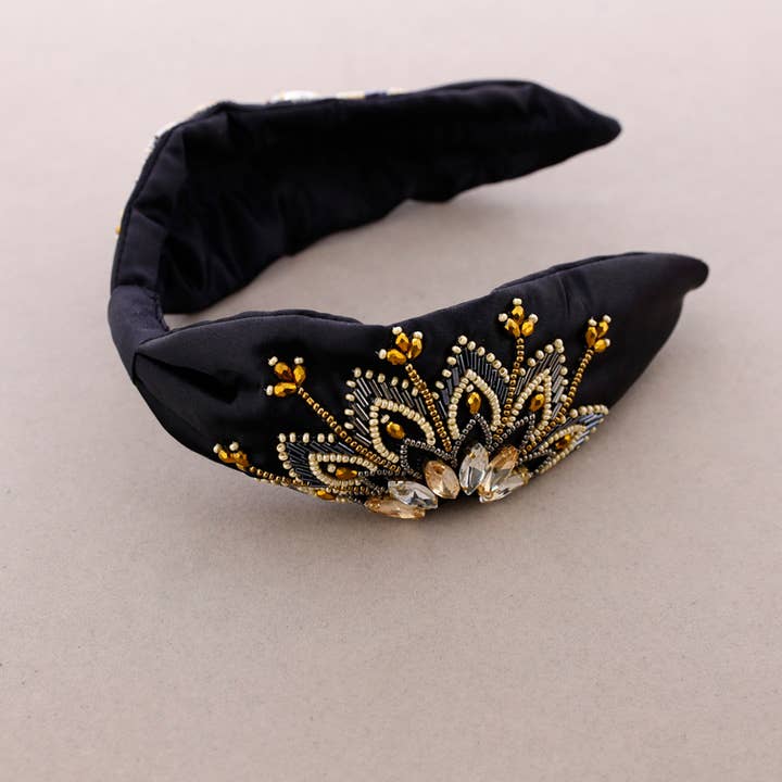La Cuerda De Sol - Wholesale Sequins - Half Flower Sequin Headband
