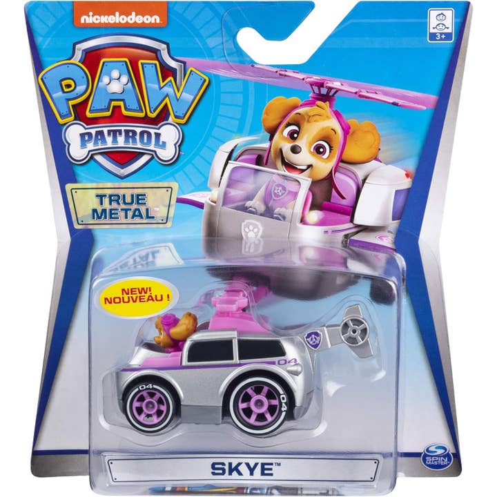 Empire Discount – Großhandel Spielzeugauto – Kinder – Paw Patrol True Metal Druckguss