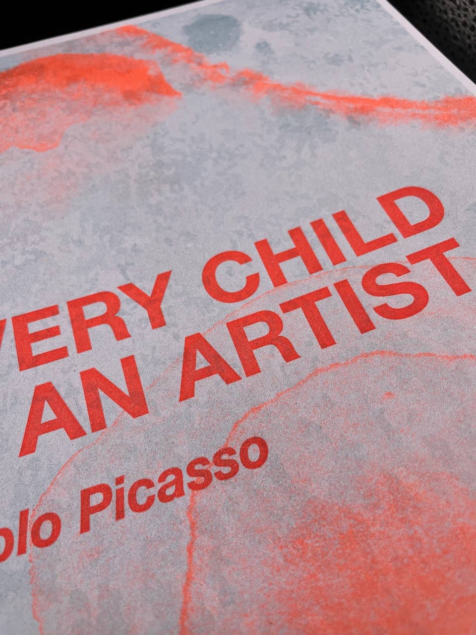 Little Paper Soul – wholesale Art print – Every Child, A4 Letterpress & Riso Print3