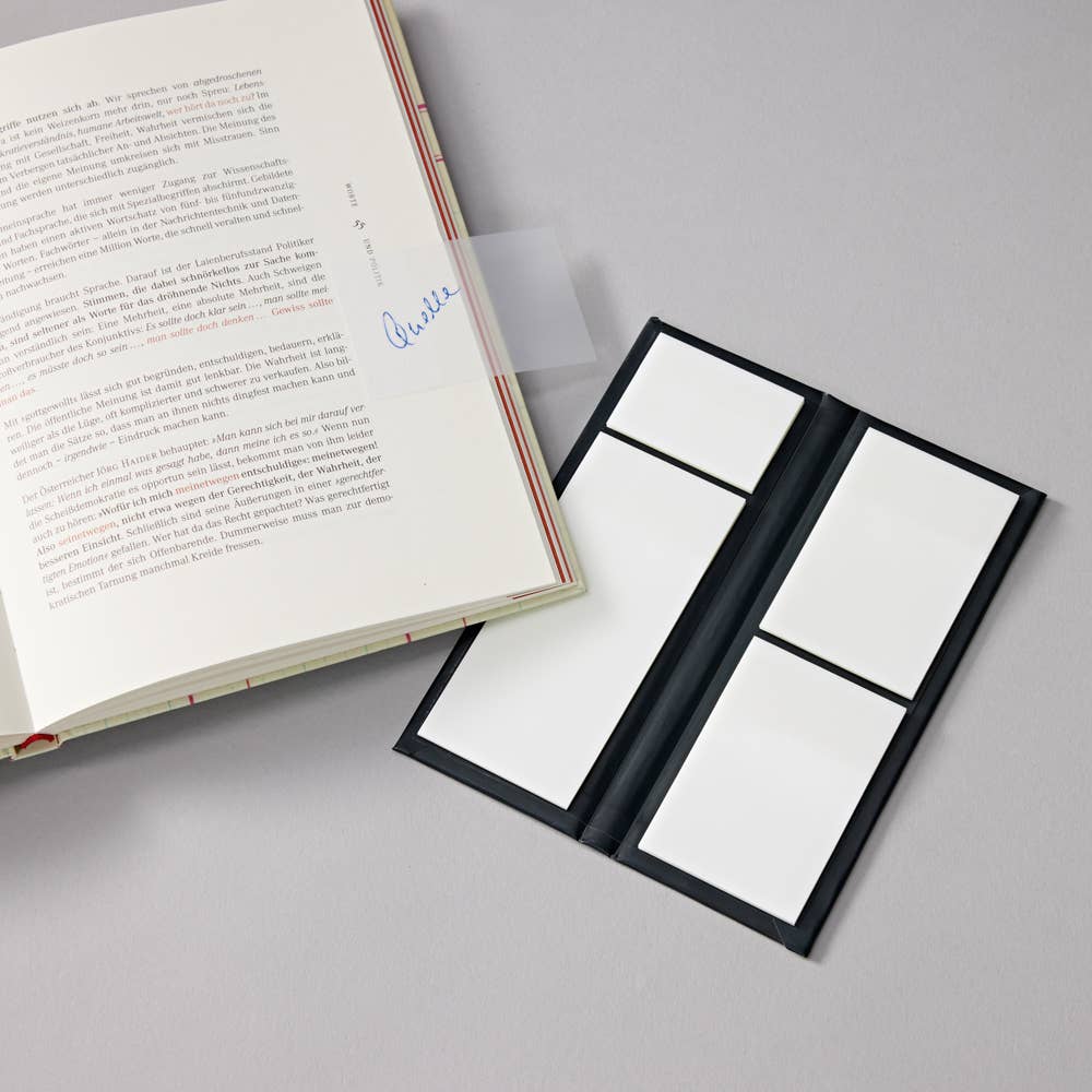 Semikolon - Wholesale Sticky Notes - 200 transparent Sticky Notes in Booklet2