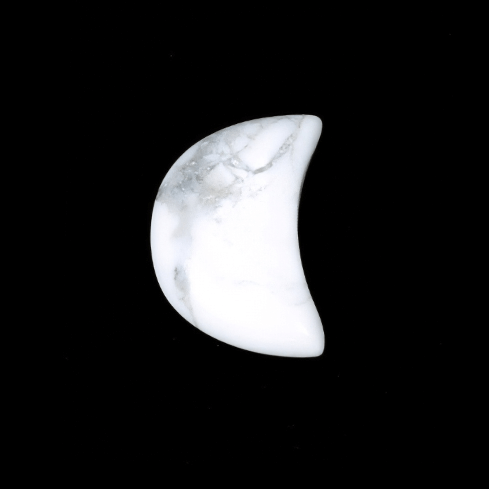 The Psychic Tree - Wholesale Spiritual Stone/Crystal - Healing Mini Moon Crystal - White Howlite1