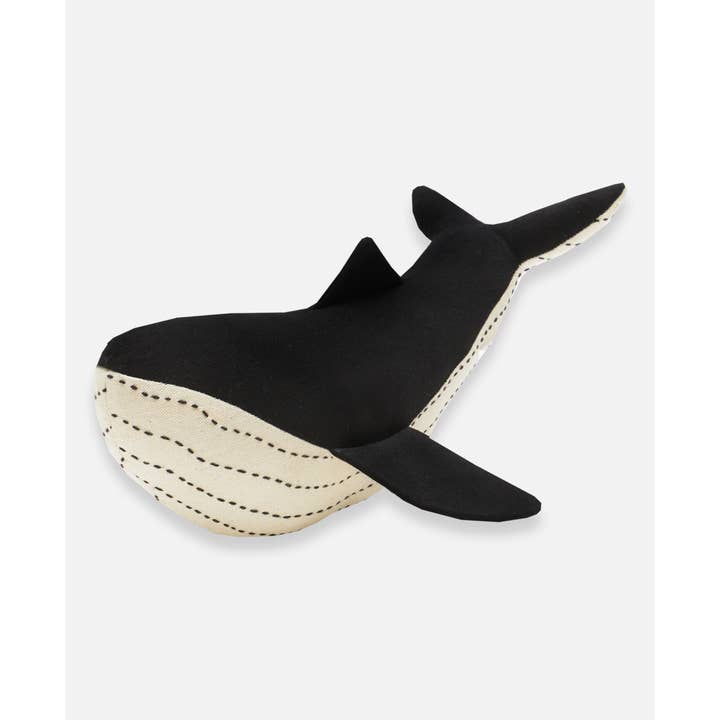 Anchal - Wholesale Stuffed/Plush Toy - Kids & Baby - Kantha Handmade Stuffed Whale1