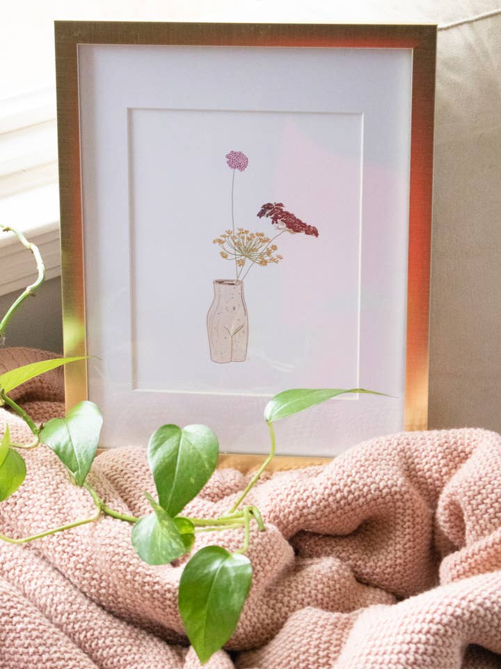 Liten kronblad Tryck för wholesale av Madison O'Brien Art