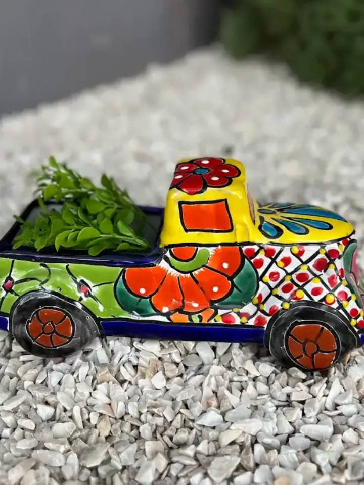 Talavera Truck 10" for wholesale by Craftway