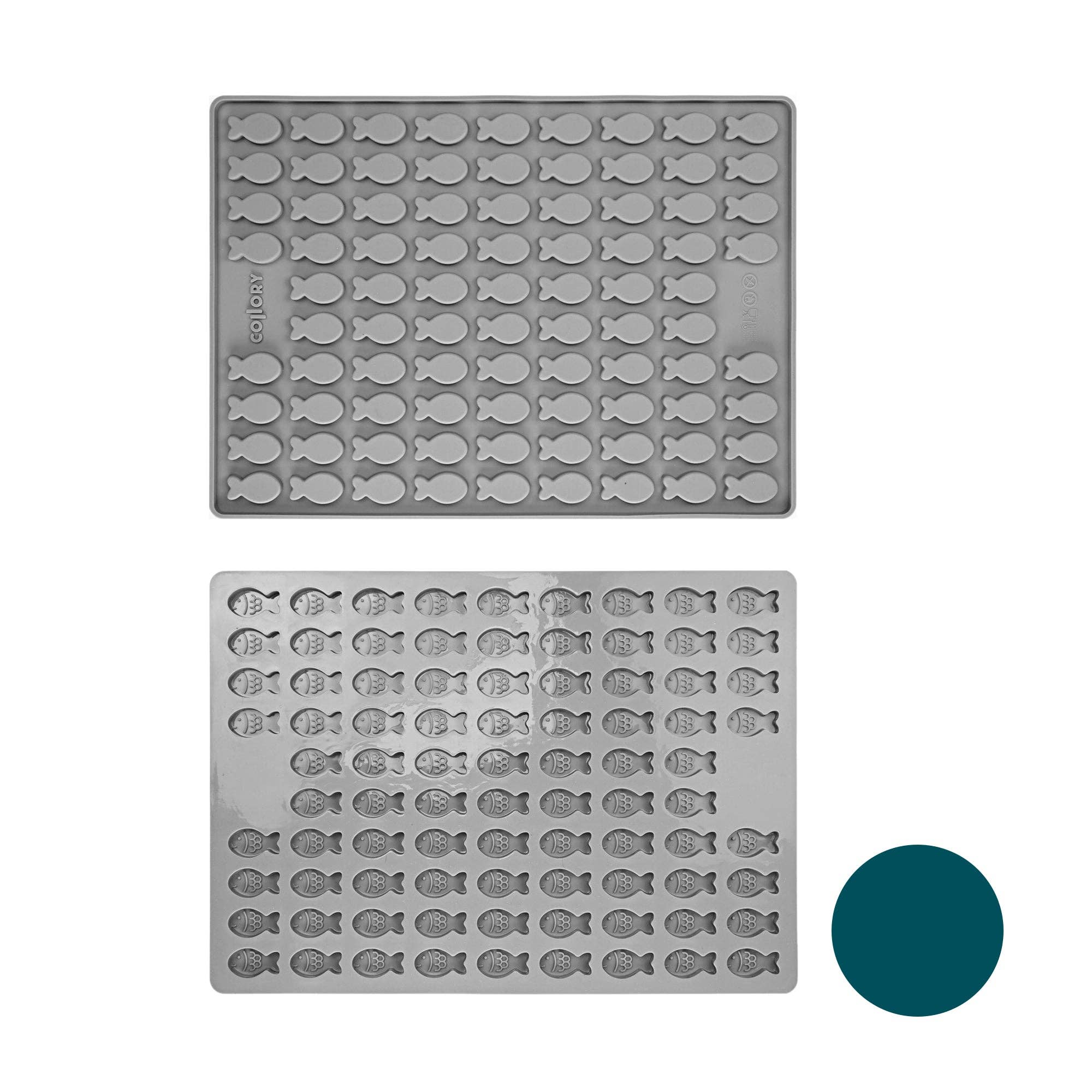 Collory - Wholesale Voedermat - Hond - Visvormige bakmatten voor hondenkoekjes (mini en medium)13