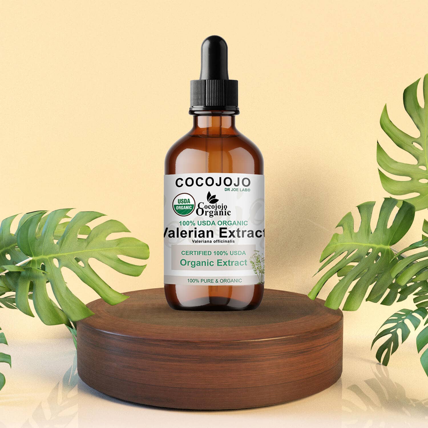 Coco jojo - Wholesale Oral Supplement/Vitamin - Valerian Extract – USDA Organic5