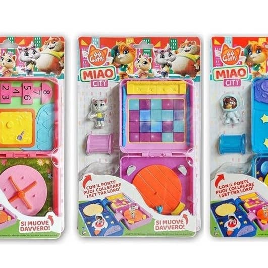 Surtido 44Cats Figura – Miao City – En tarjeta 28 cm para venta al por mayor de KIDDY-MOOV