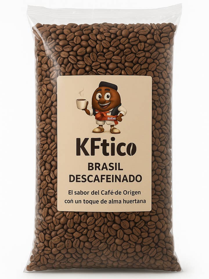 BRAZIL DECAFFEINATED KFTICO BEAN BAG 1K-12K for wholesale by KFtico