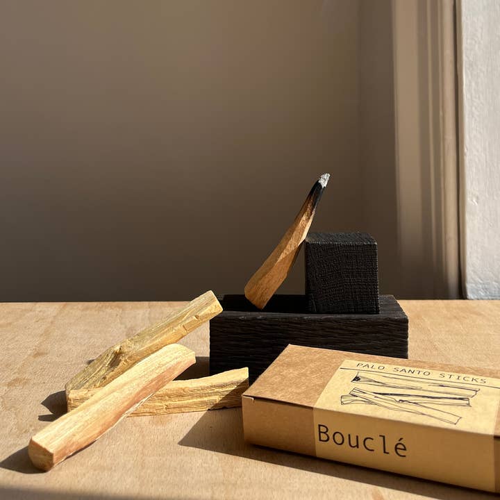 Bouclé – wholesale Incense – Palo Santo Sticks | Box of 74