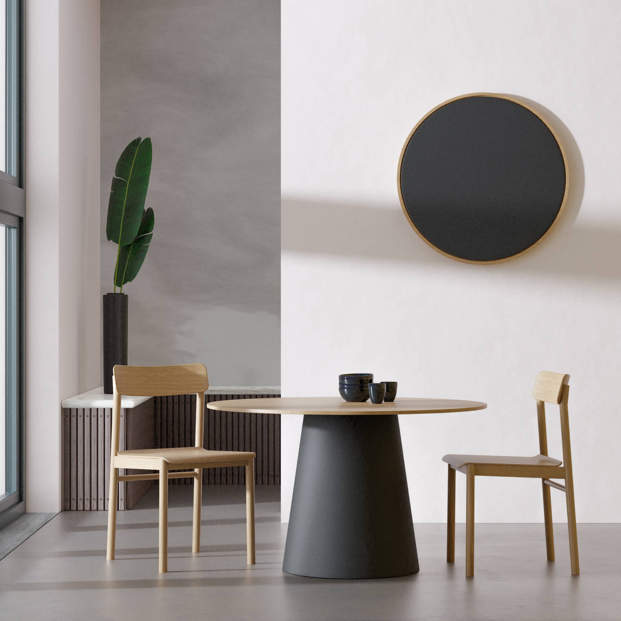 RIPATON - Vendita all'ingrosso Tavolini - Gamba centrale conica per tavolo, L'Iconique6