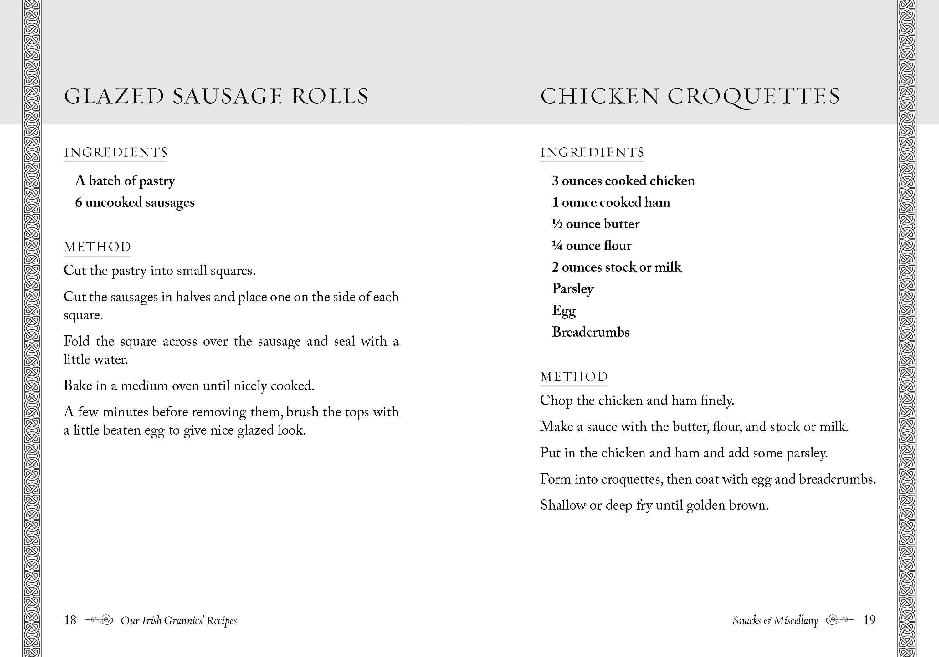 Sourcebooks - Wholesale Cookbooks & Food - Our Irish Grannies' Recipes (HC)2