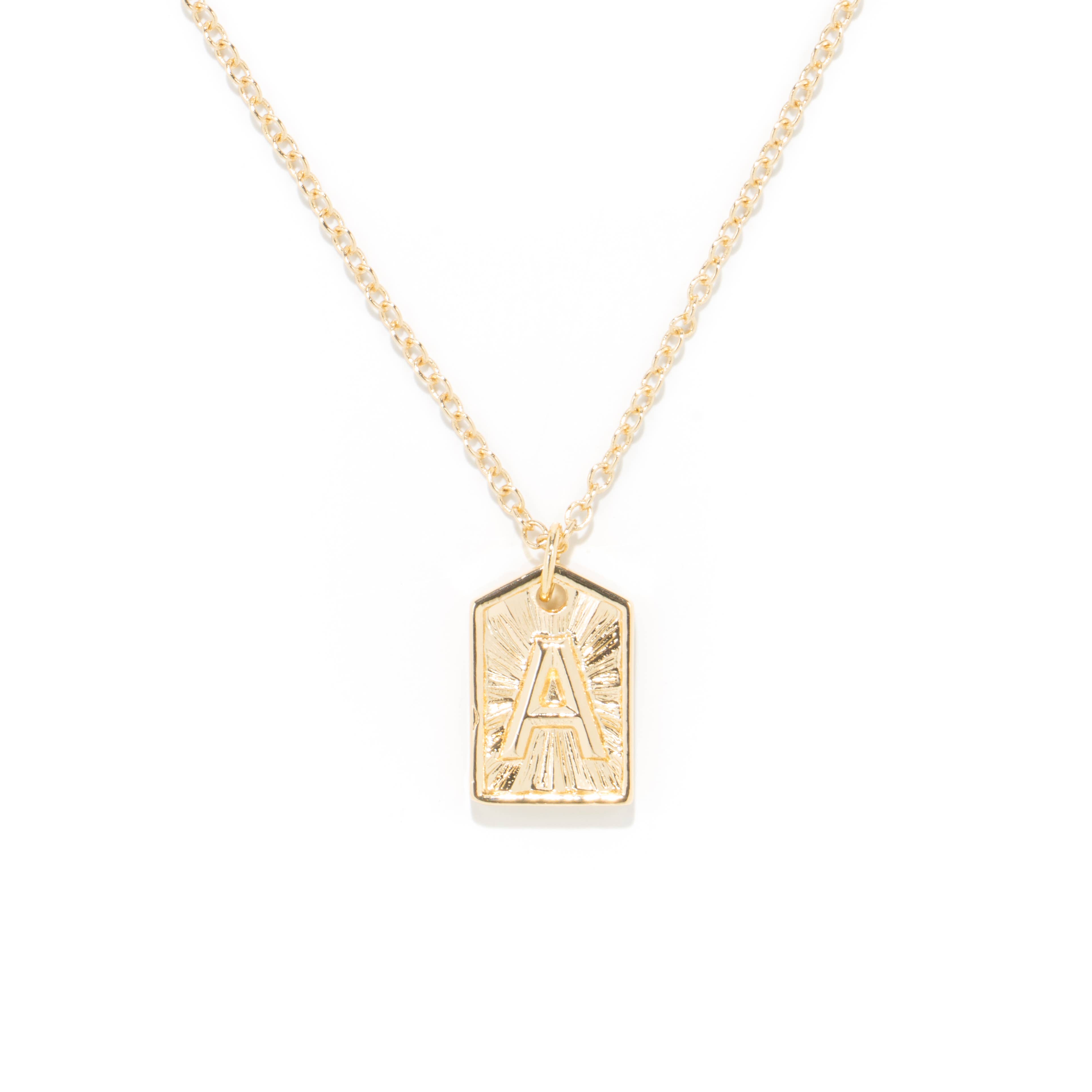 DM Merchandising – Engroshandel Halskæde med vedhæng – Soul Stacks Initial Here Mix & Match Layering Vedhæng Assort2