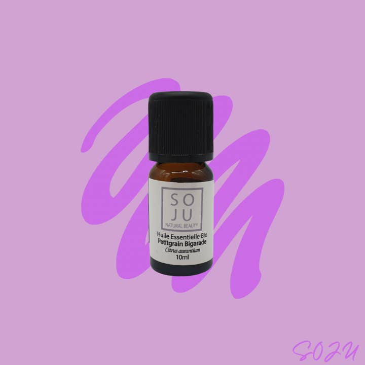 Ätherische Öle - Bio Bigarade Petit Grain für den Großhandel von Groupe SOJU