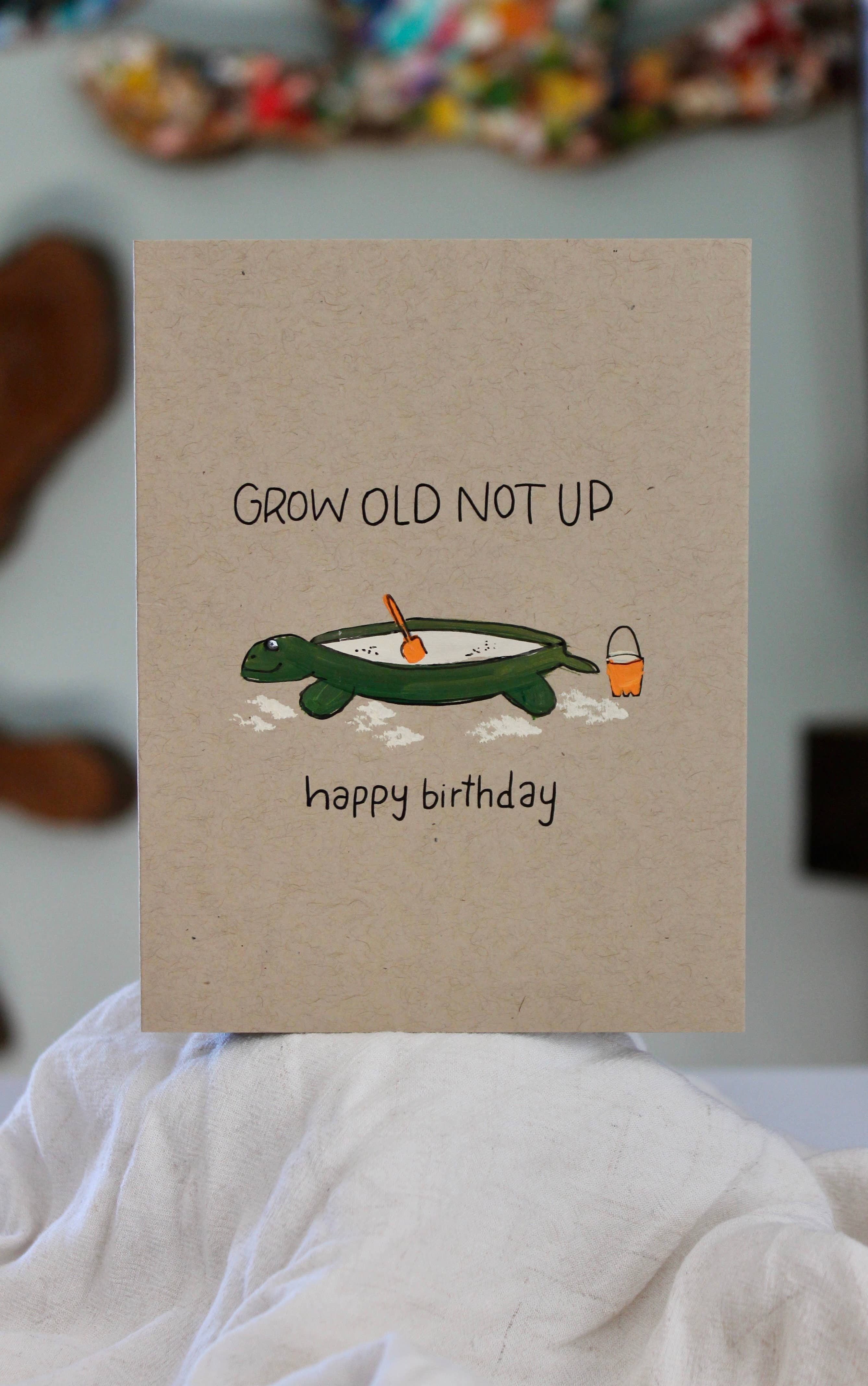 Snail Mail - Vente Cartes d'anniversaire - Vieillir, pas se lever 3