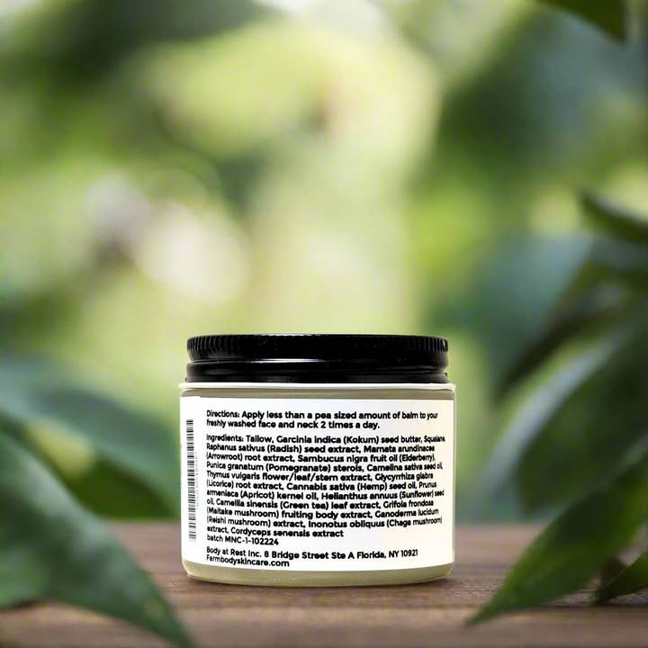 Farmbody Skin Care - Wholesale Facial Moisturizer - Tallow Skin Care | Clearly Magical Tallow Balm for Acne