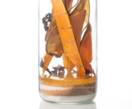 Délices Métisses - Wholesale Cocktail Mix/Syrup - Preparations “Papaya Pear” for Arranged Rums 1L1