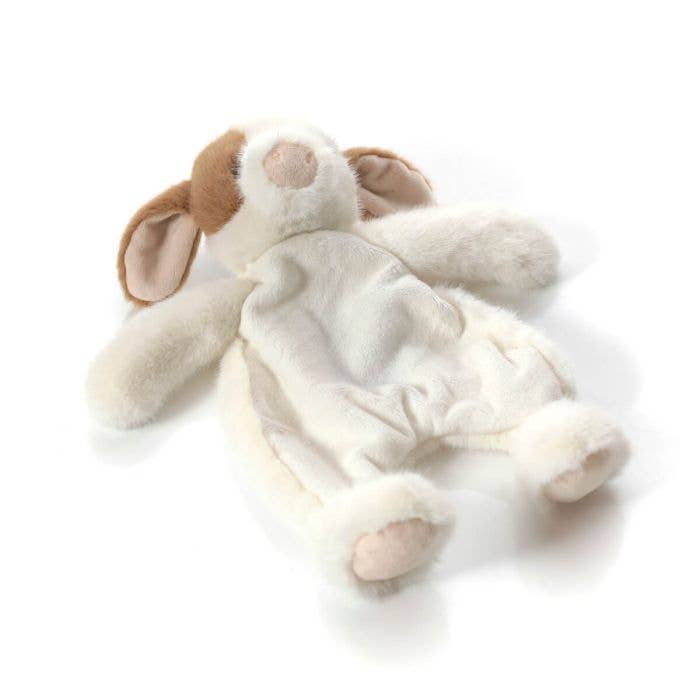 Langs - Vente Peluche – enfant et bébé - Doudou Confort Peluche Mini Ferme Vache Mignonne1