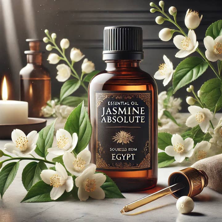 Tijara Partners – wholesale Essential oil – Pure Egyptian Jasmine Absolute 5ml – Ready-to-Sell Luxury for Spas, Wellness Centers & Boutiques