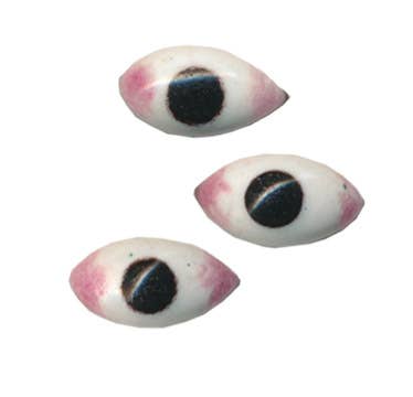 Tesoros Trading Company - Vendita all'ingrosso Statuette decorative - Piccolo occhio di vetro per divinità, India