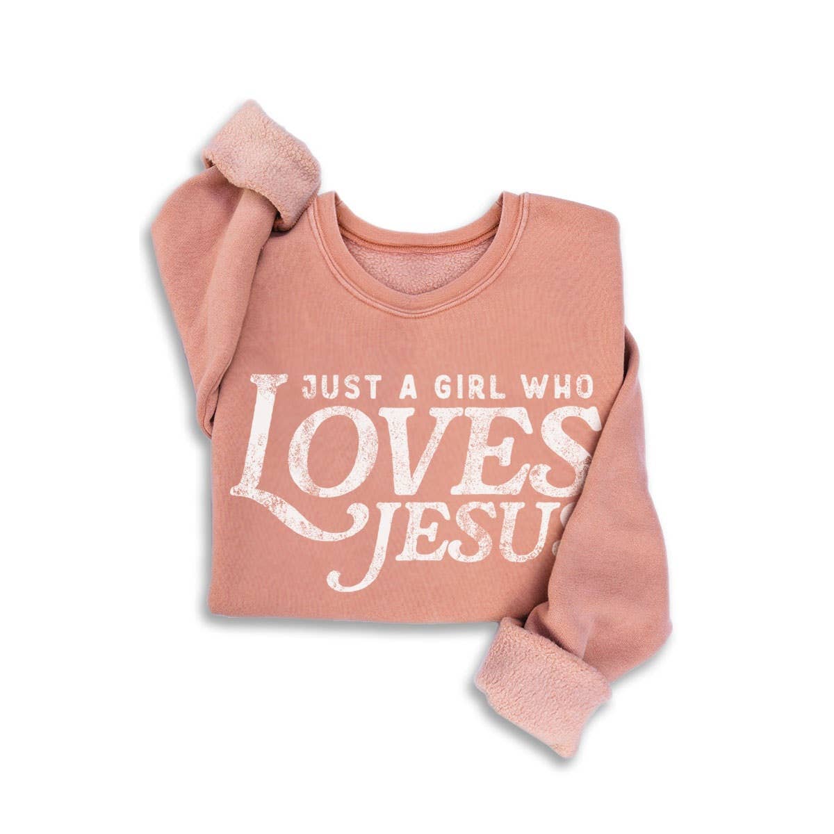 HRTandLUV - Venta al por mayor Sudadera - Mujer - SOLO UNA CHICA QUE AMA LAS SUDADERAS MINERALES DE JESÚS3