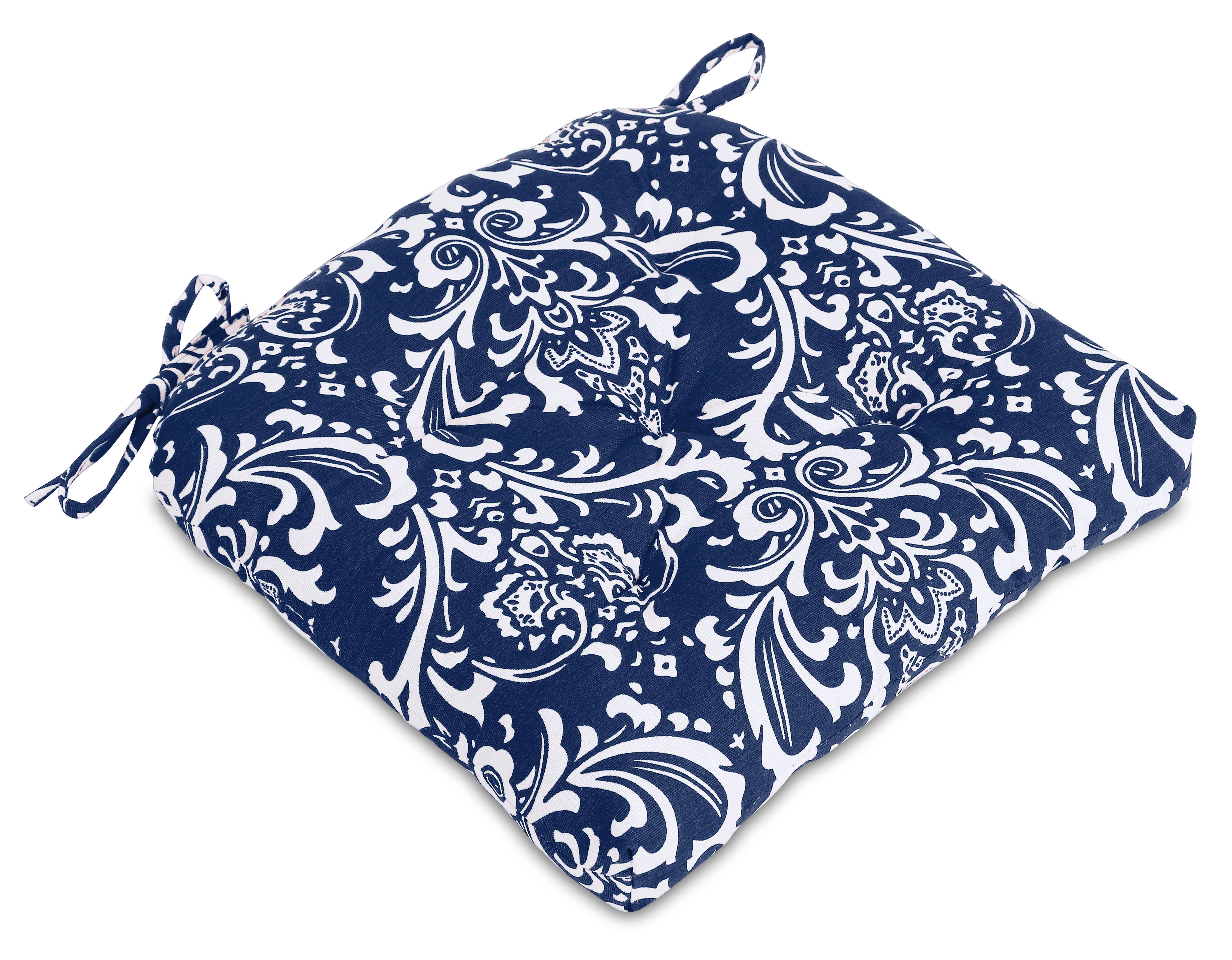 COZY HOMES COLLECTION - Vendita all'ingrosso Cuscini per sedie - Cuscini per sedie spessi a forma di U in cotone 40x40x7,5 cm1