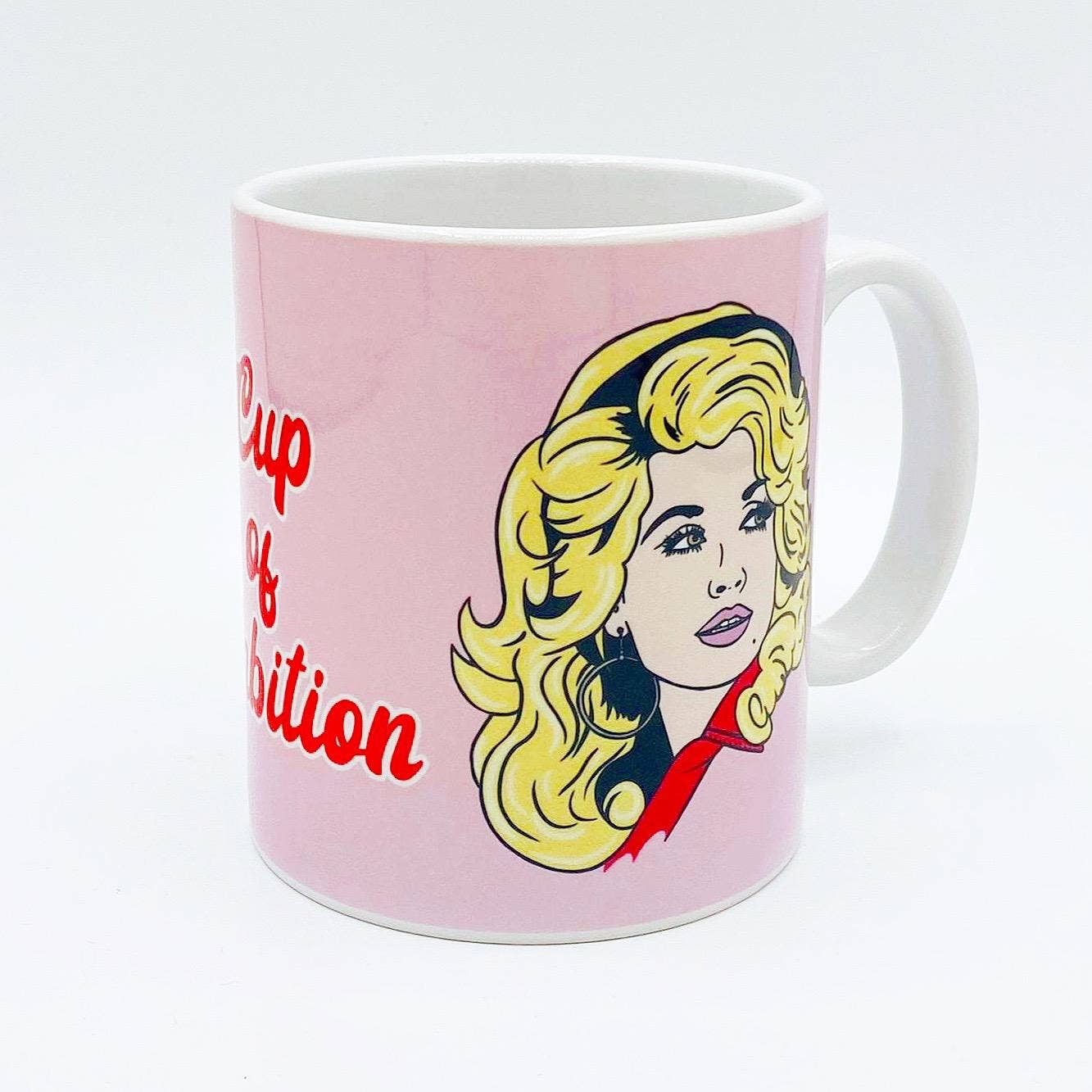 ART WOW (We Ship to the US with DHL) - Wholesale Coffee Mug - Mugs 'What would Dolly do?'2