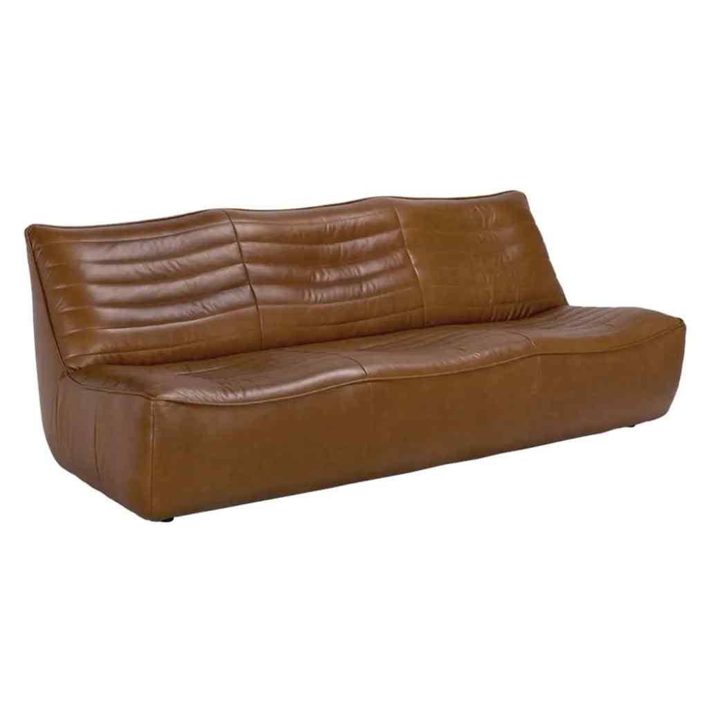 LOOMLAN - Wholesale Sofa - McClain Three Seater Leather Sofa4