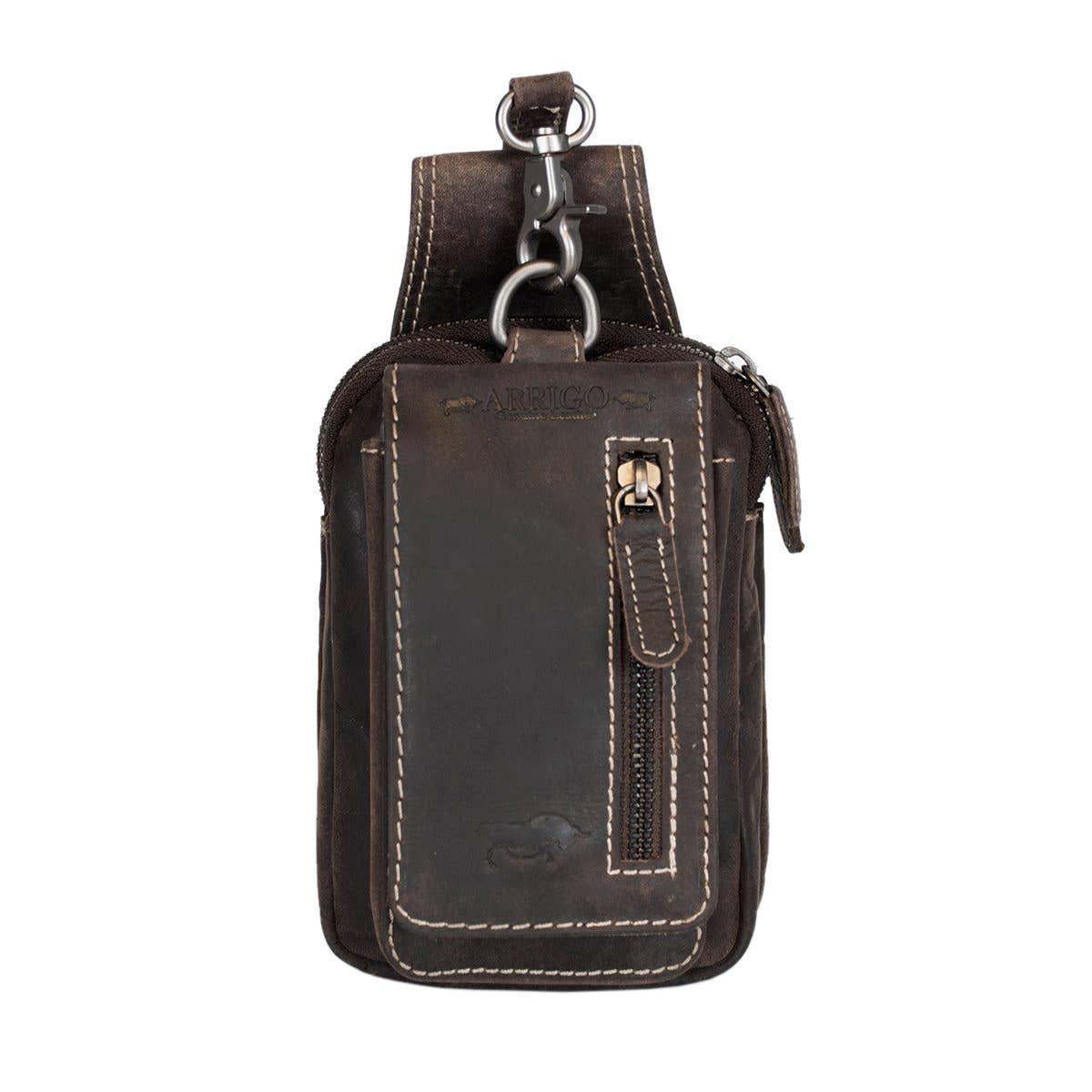 Arrigo - Wholesale Belt Bag - Unisex - Fanny Pack - Belt Pouch - Buffalo Leather - Arrigo.nl12