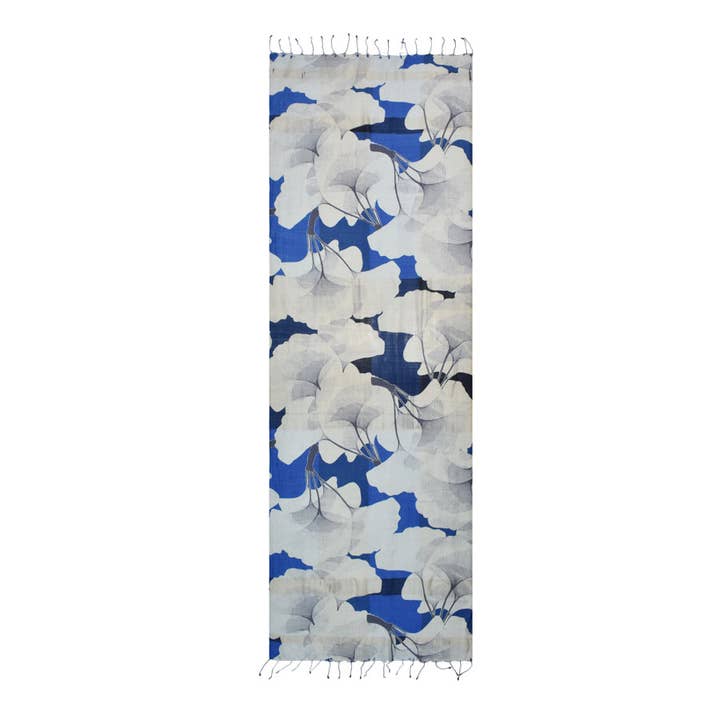 Alaia Handwoven Silk Scarf for wholesale by Dupatta Designs