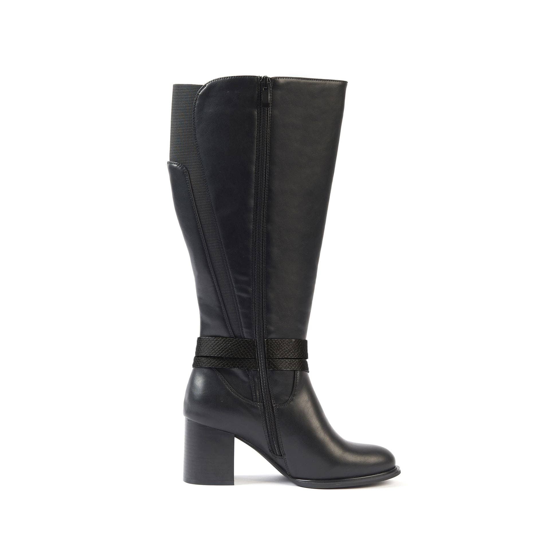 Gabylou - Wholesale Boots - Women's - 2XL Boots for Wide Calves - Lemon Model11