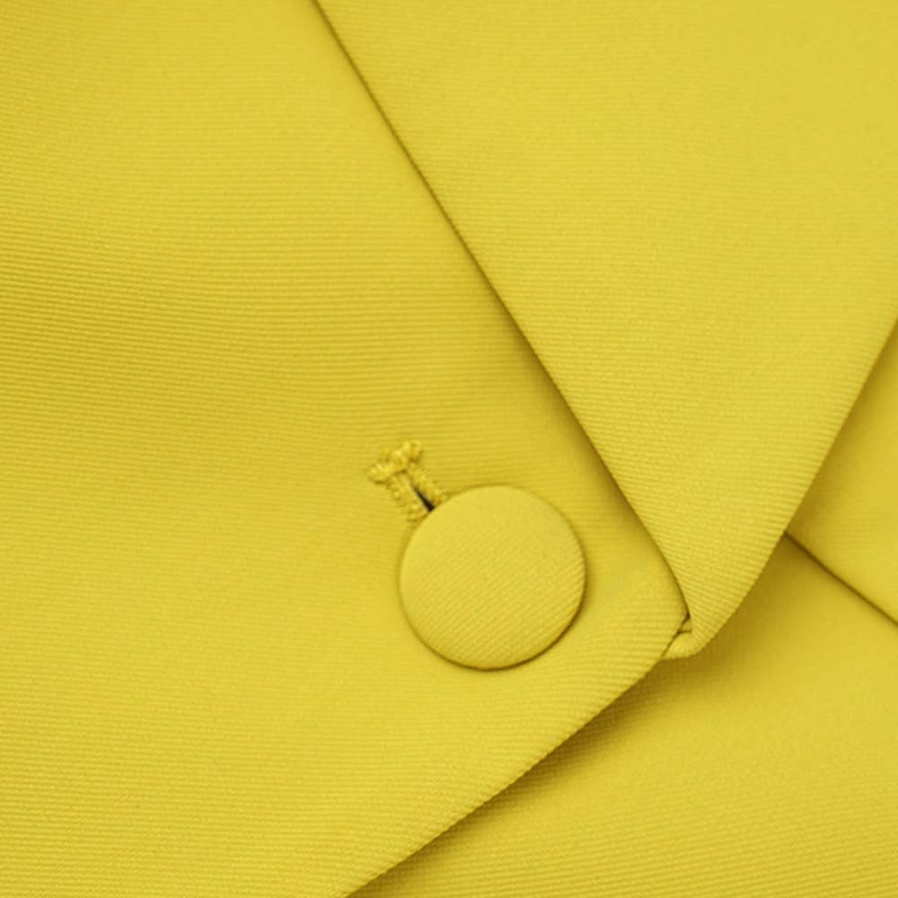 Productseeker – wholesale Suit set – Women′s – SET6-34Y Chic Autumn Lapel Suit & Pleated Trousers Set16