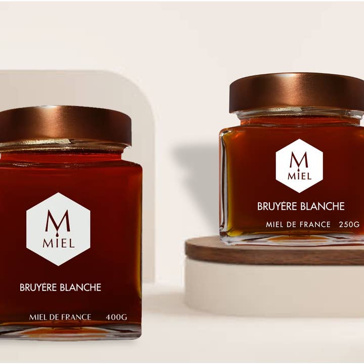 La Manufacture du Miel – Engroshandel Honning – Hvid Lyng Honning - 250g