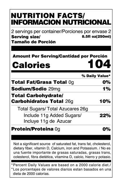 OhFresh Brands - Wholesale Fruit Juice - OhFresh Juice Passion Fruit 500 ml (12pk)4