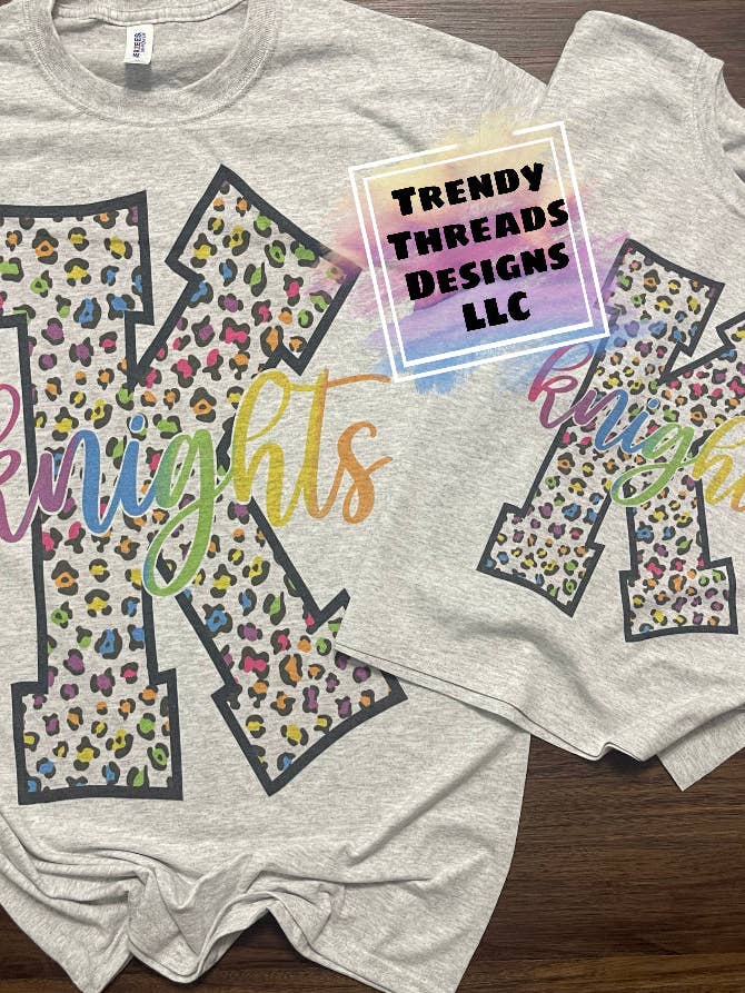 Knights shirt for wholesale by Trendy Threads Designs LLC