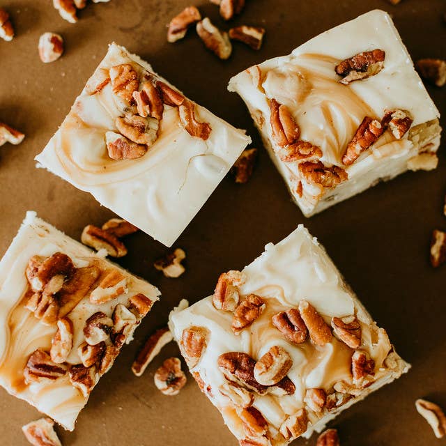 That Fudge Place - Wholesale Fudge - Chewy Praline Fudge 8oz