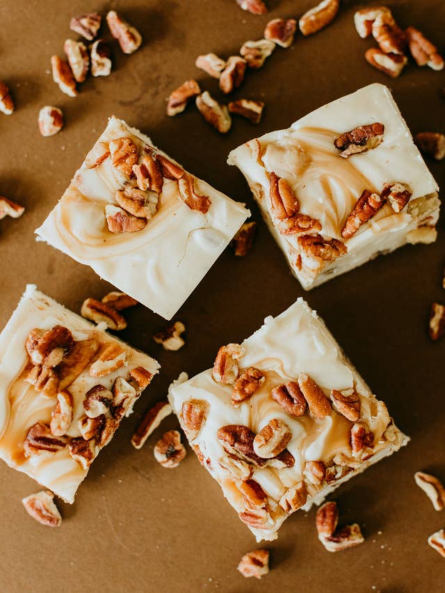 Calda de Praliné Mastigável 8oz por atacado de That Fudge Place