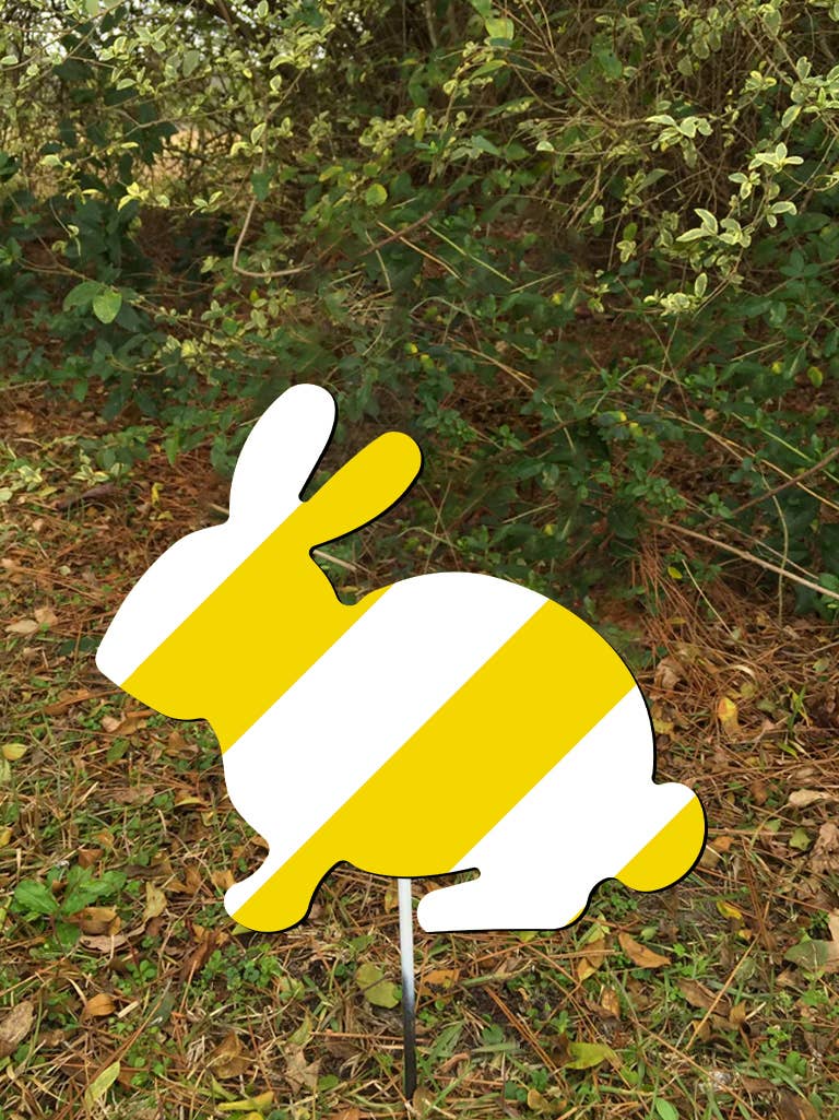 Steel Southern Designs - Vendita all'ingrosso Paletti da giardino/prato - Paletto Bunny Yard da 25,4 cm7