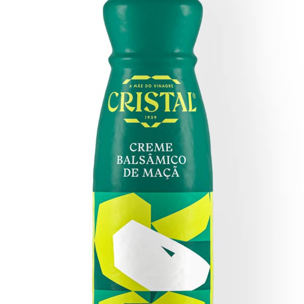 Vinagres Cristal Gourmet - Venta al por mayor Vinagre - CREMA BALSÁMICA DE MANZANA - 250 ML