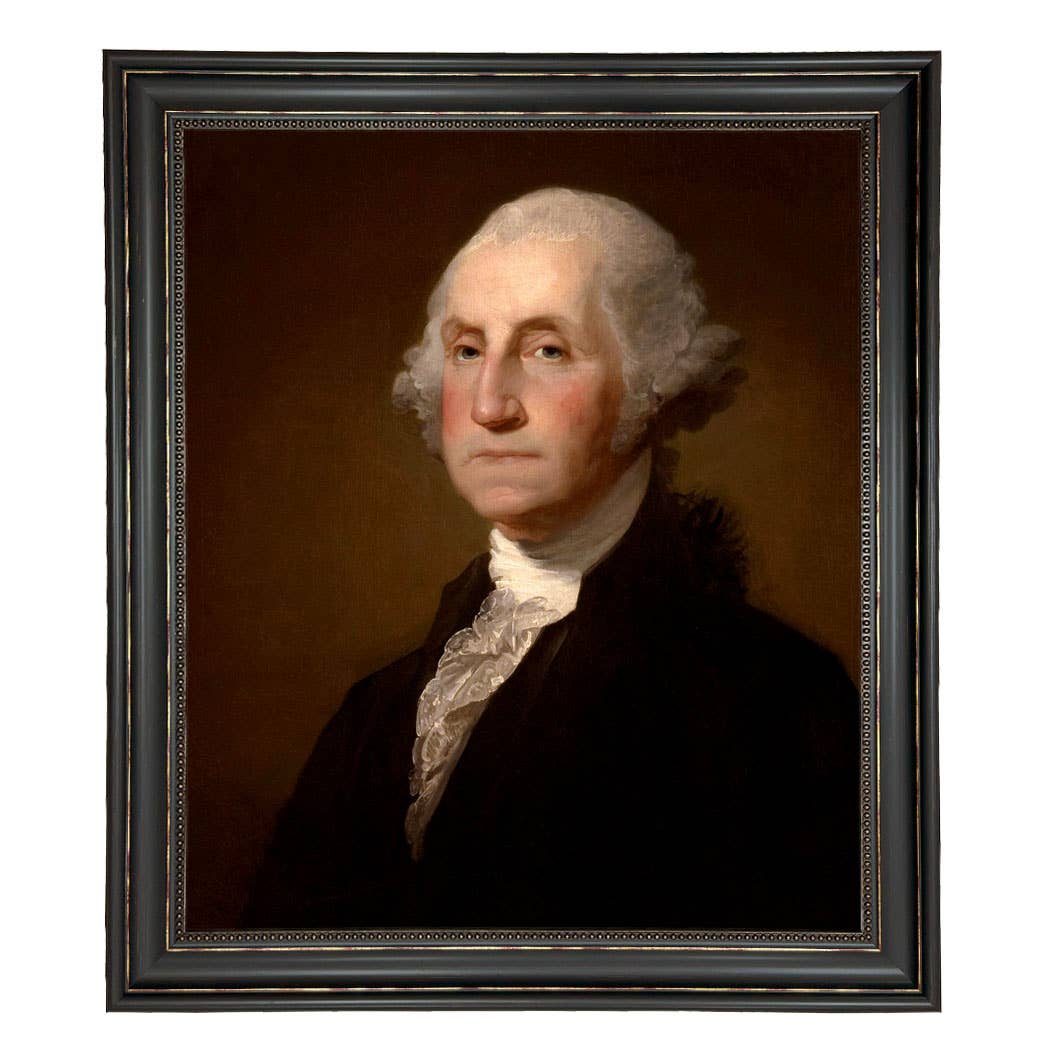 Madison Bay Co. - Historical Home Decor Reproductions - Wholesale Art Print - George Washington by Gilbert Stuart Vintage Painting Print28