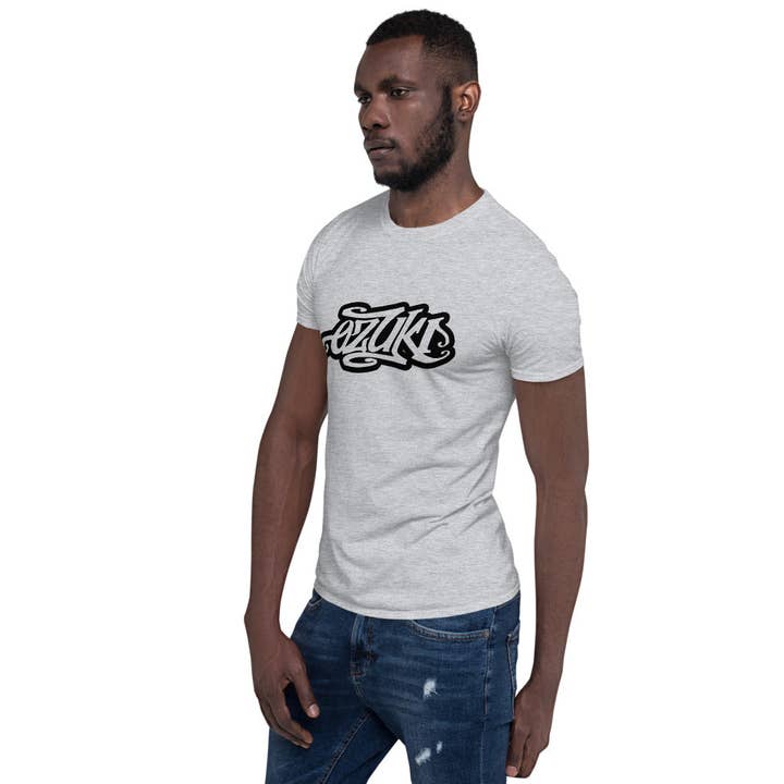 Ozuki Clothing - Vente T-shirt sérigraphié – homme - T-shirt unisexe à manches courtes Ozuki - Conçu par Inkie