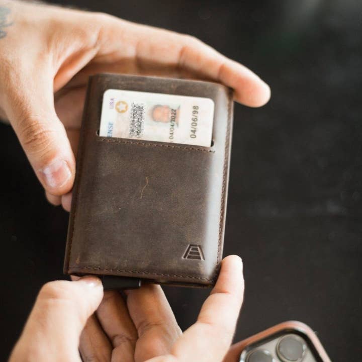 Andar - Wholesale Card Holder - Men's - The Pilot | Wingman Edition15