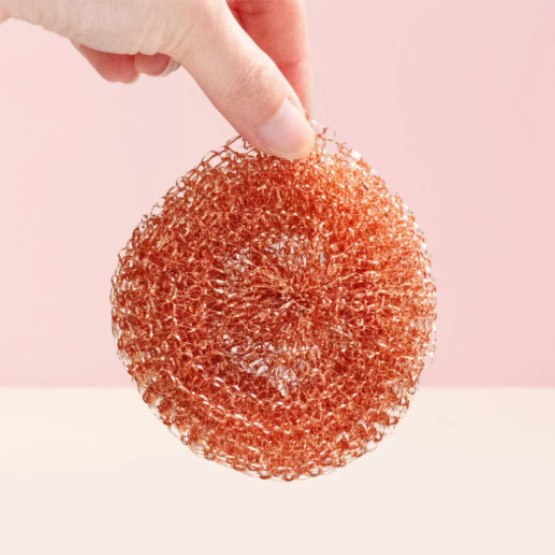 PIMPANT - Wholesale Cleaning Sponge - Copper Scrapers - Set of 21